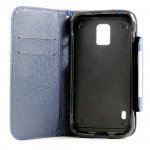 Wholesale Samsung Galaxy S5 Active G870 Flip Leather Wallet Case (Black)